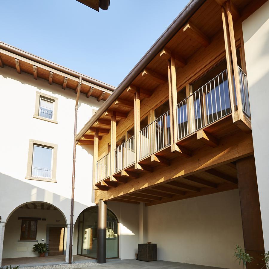 مبيت وإفطار Monasterolo del Castello Palazzo Eleonora المظهر الخارجي الصورة