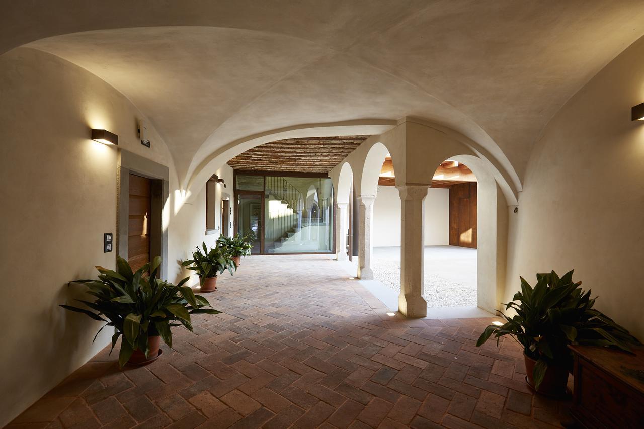 مبيت وإفطار Monasterolo del Castello Palazzo Eleonora المظهر الخارجي الصورة