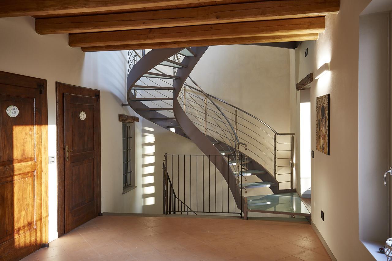 مبيت وإفطار Monasterolo del Castello Palazzo Eleonora المظهر الخارجي الصورة